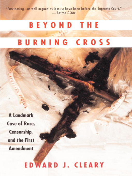 Title details for Beyond the Burning Cross by Edward J. Cleary - Available